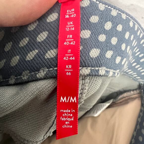 Spanx Womens M Jean-ish Staple Leisure Tummy Control Shaping Ankle Leggings - Picture 7 of 12